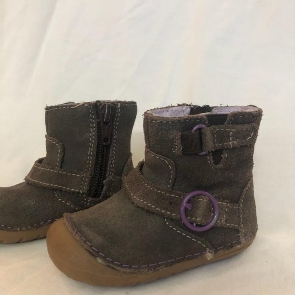 Stride Rite Thalia Suede Boots - Picture 1 of 2